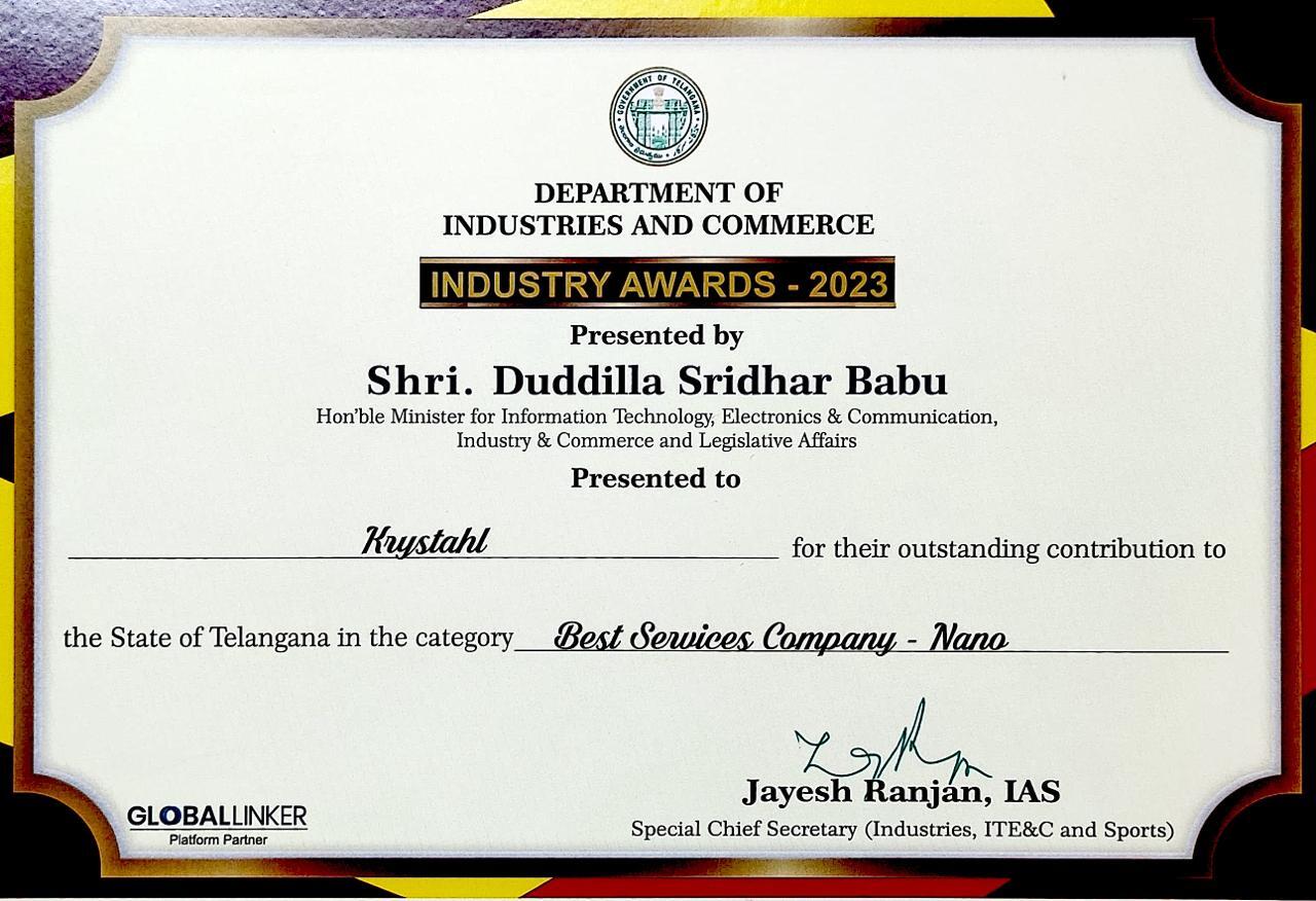 Industry Award 2023